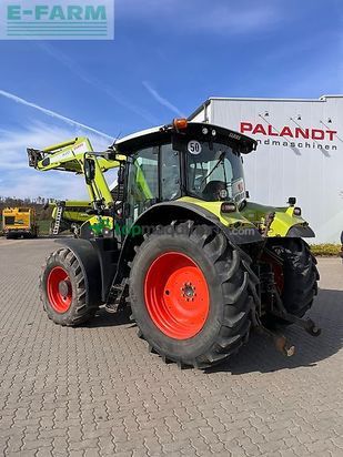 Tractor agrícola - Claas - arion 530 cmatic
