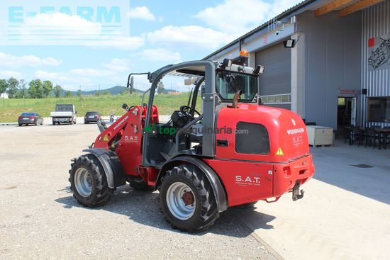 Minicargadora - Weidemann - 2070 cx 50