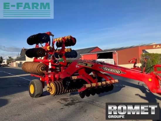 Cultivador - Väderstad - cr500