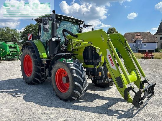 Tractor agrícola - Claas - arion 550 mit frontlader