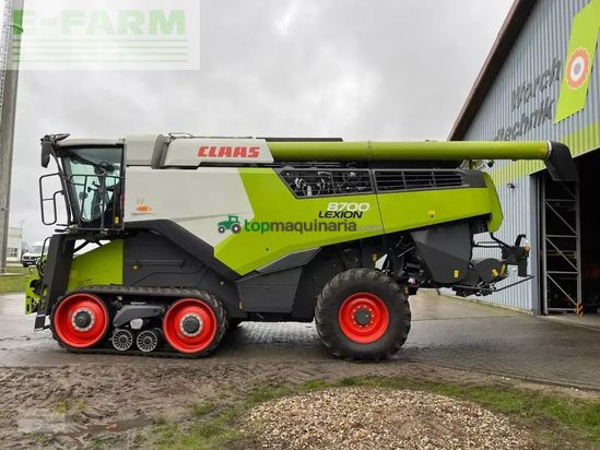Cosechadora de Cereal - Claas - lexion 8700 tt
