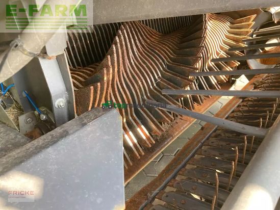 Empacadora gigant - Claas - rollant 455 uniwrap