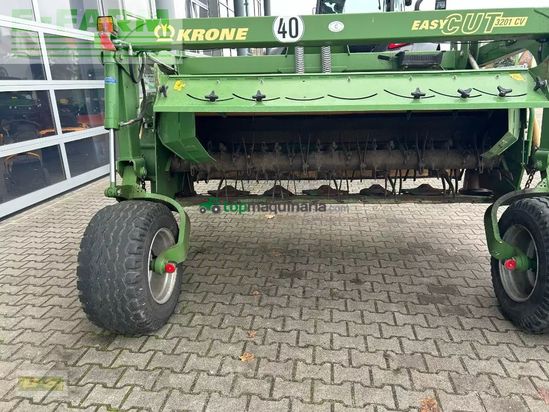 Cortacésped manual - Krone - easycut 3201 cv