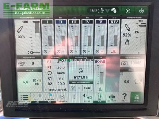 Tractor agrícola - John Deere - 7310r