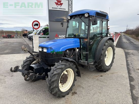 Tractor agrícola - New Holland - tnf 85