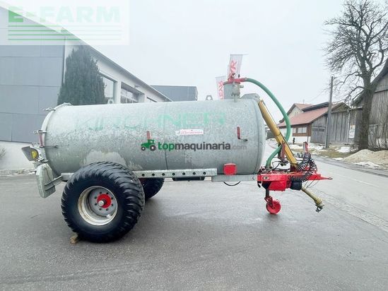 Cisterna - Kirchner - t6000 güllefass