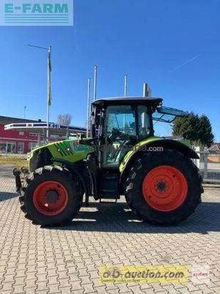 Tractor agrícola - Claas - arion 550 cmatic cebis