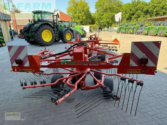 Rastrillo - Kuhn - ga 6002