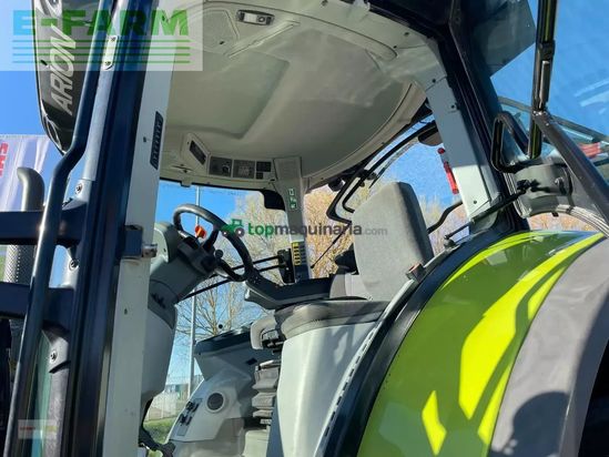 Tractor agrícola - Claas - arion 650 cis+ CIS+