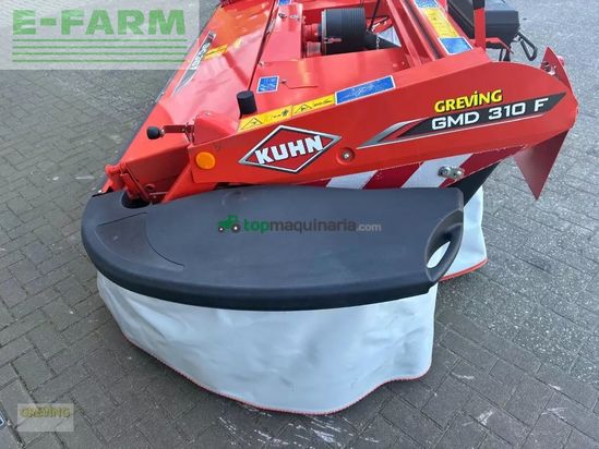Cortacésped manual - Kuhn - gmd 310f-ff