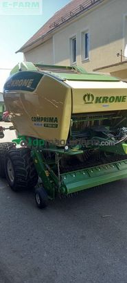 Empacadora gigant - Krone - v 150 xc tandem