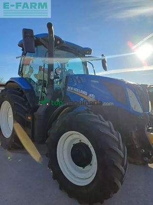 Tractor agrícola - New Holland - t6.155