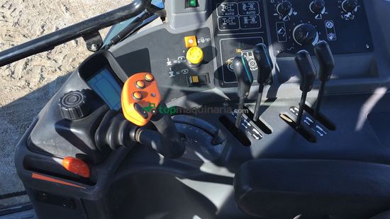 Tractor agrícola - New Holland - TM190