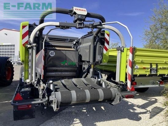 Empacadora gigant - Claas - rollant 630 rc uniwrap