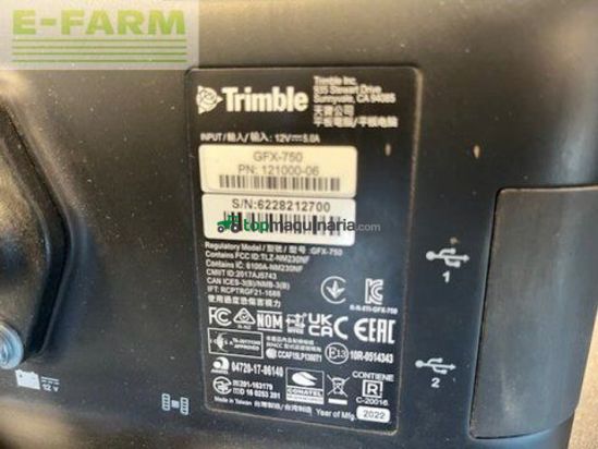 Tractor agrícola -  - trimble gfx 750 + nav 900