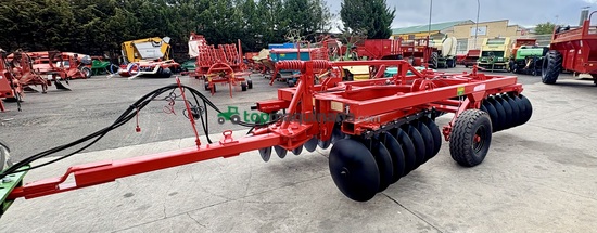 Grada de disco - Quivogne