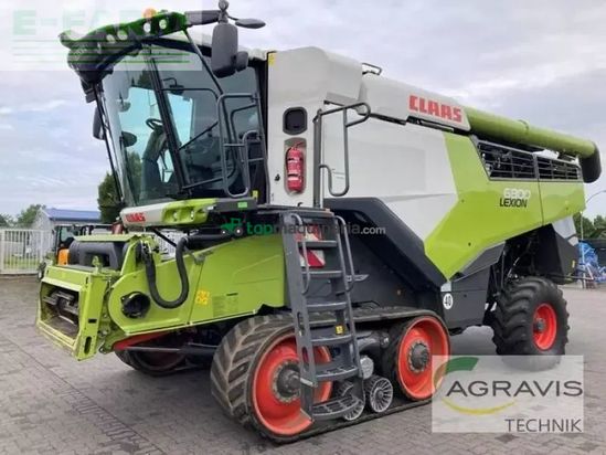 Cosechadora de Cereal - Claas - lexion 6800 terra trac