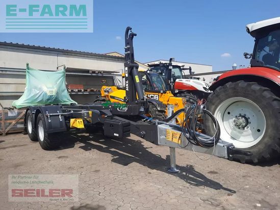 Remolqu agrícola - Fliegl - hkl 18 abrollkipper