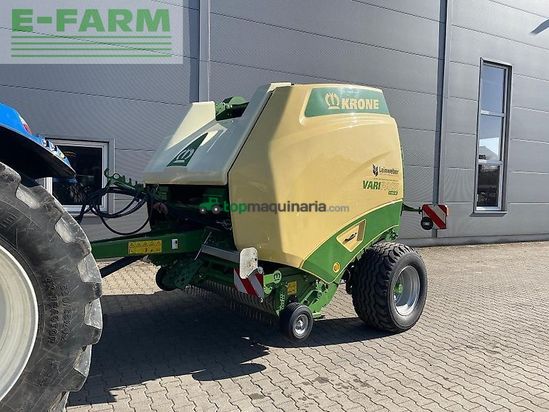 Empacadora gigant - Krone - varipack v 165 xc