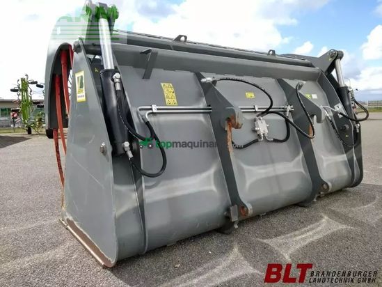 Minicargadora - Bressel und Lade - silagebeißschaufel xxl