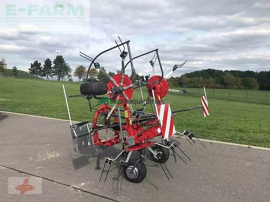 Henificador - Massey Ferguson - mf td 454 dn / fella sanos 4504 dn