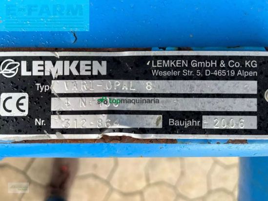 Arado - Lemken - variopal 8 4 n 100