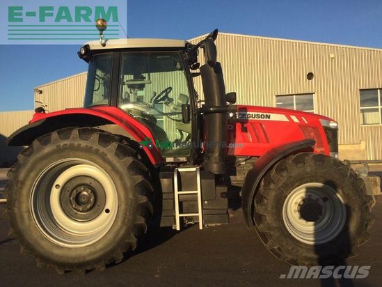 Tractor agrícola - Massey Ferguson - 7620 dyna vt exclusif