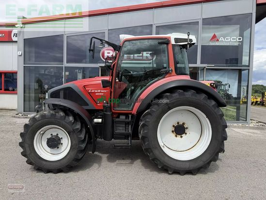 Tractor agrícola - Lindner - geotrac 124