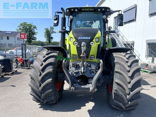 Tractor agrícola - Claas - axion 830 cmatic cebis, nur 950 h !