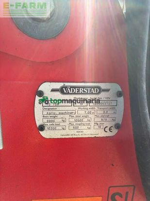 Cultivador - Väderstad - topdown 700 topdown 700