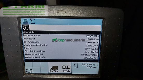 Cosechadora de Cereal - Claas - tucano 430