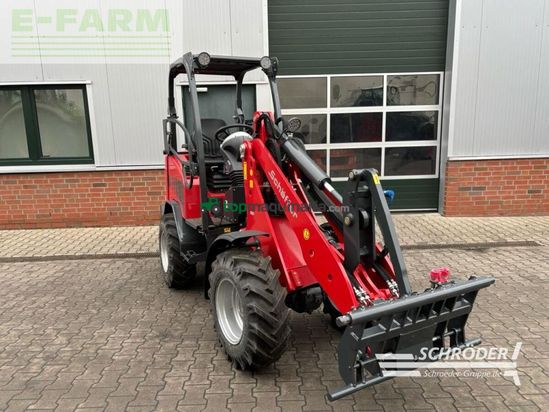 Minicargadora - Schaffer - 3650