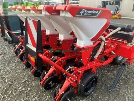 Sembradora monograno mecanica - Kverneland - optima v