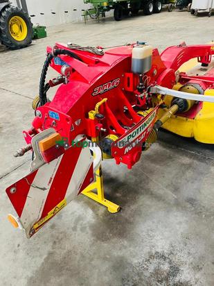 Segadora disco POTINGER  NOVACAT 302RC