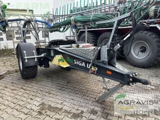 Remolqu agrícola -  - dolly achse