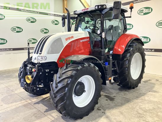 Tractor agrícola - Steyr - 6150 cvt hi-escr profi