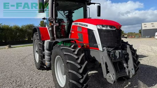 Tractor agrícola - Massey Ferguson - 8s.205 e-power exclusive Exclusive