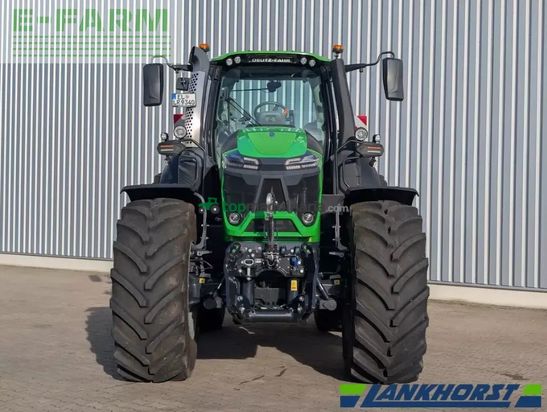 Tractor agrícola - Deutz-Fahr - 9340 ttv green-warri
