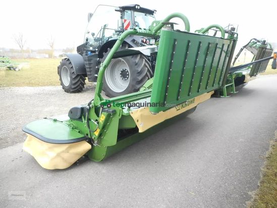 Cortacésped manual - Krone - easy cut b 1000 cv collect