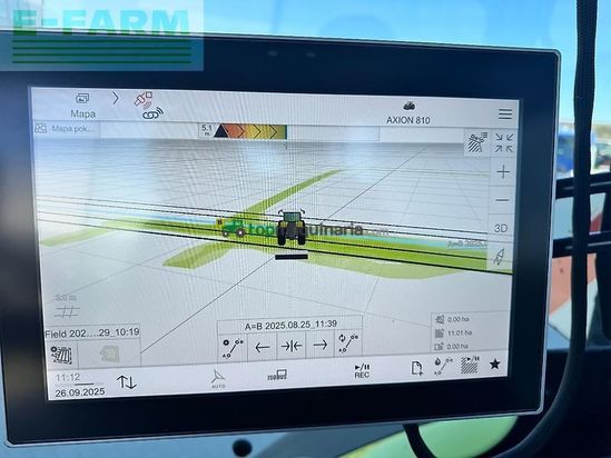 Tractor agrícola - Claas - axion 810 cmatic