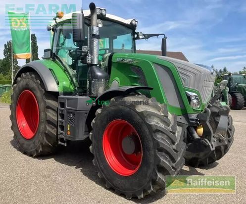 Tractor agrícola - Fendt - 828 vario gen7 gebr.allr