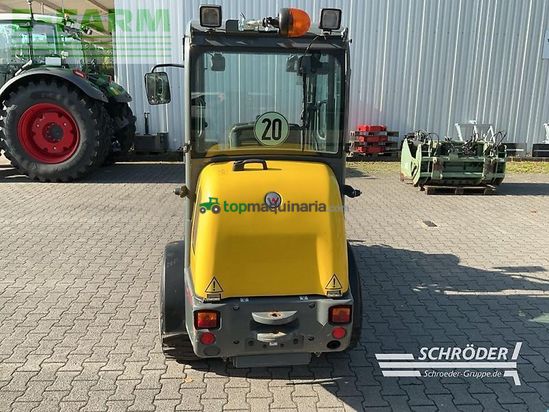 Minicargadora - Wacker Neuson - wl 25
