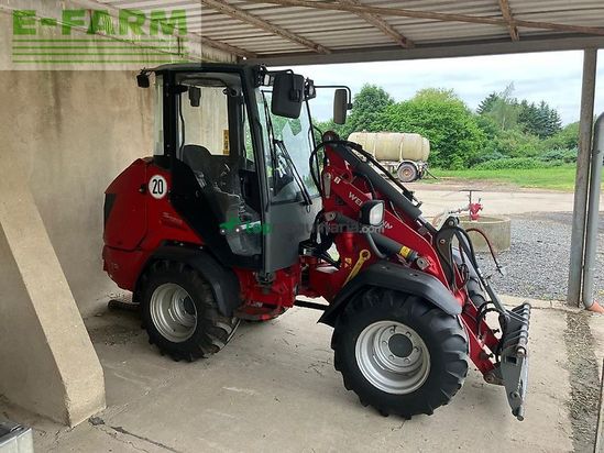 Minicargadora - Weidemann - 1390