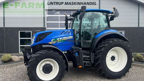 Tractor agrícola - New Holland - t7.165s med frontlift