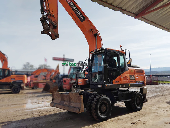 Excavadora DOOSAN DX190W-5
