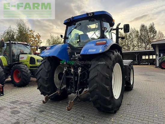 Tractor agrícola - New Holland - t7.185 powercommand - sidewinder ii