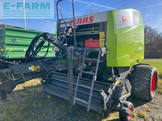 Empacadora gigant - Claas - rollant 455 rc