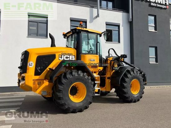 Minicargadora - JCB - 427 ag stage v