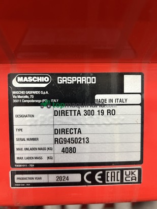 Sembradora Maschio DIRETTA 300