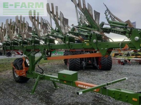 Arado - Amazone - drehpflug amazone tyrok 400 v